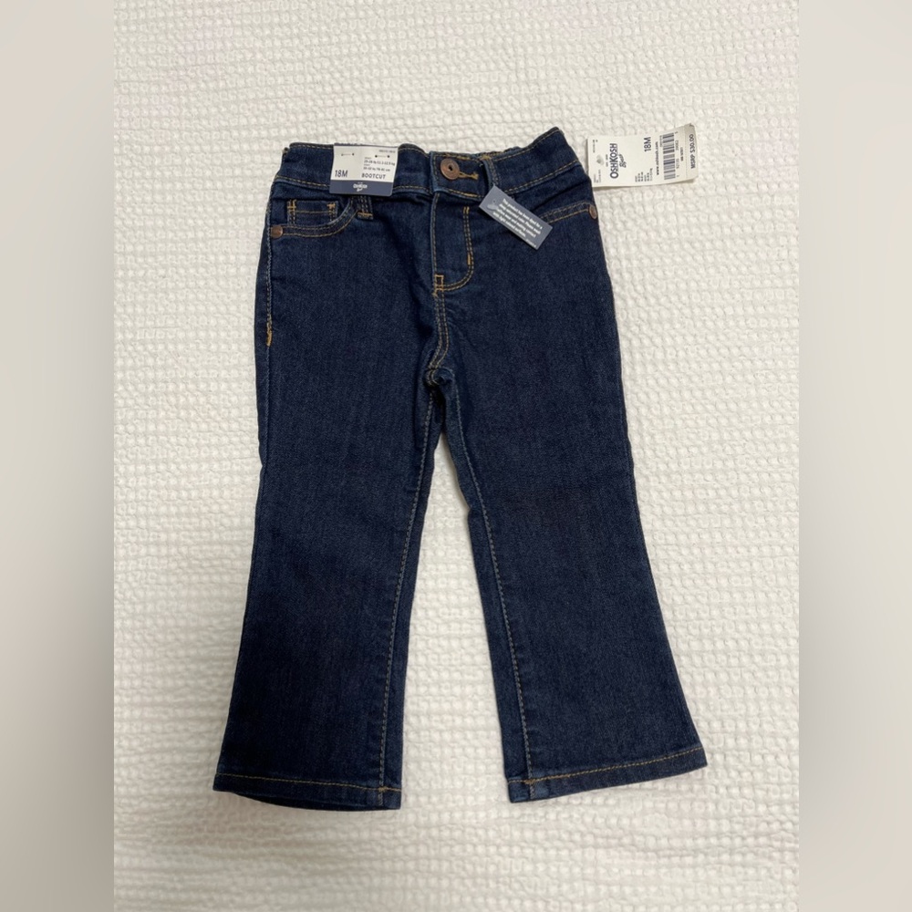 OshKosh B’gosh 18M Bootcut Jeans